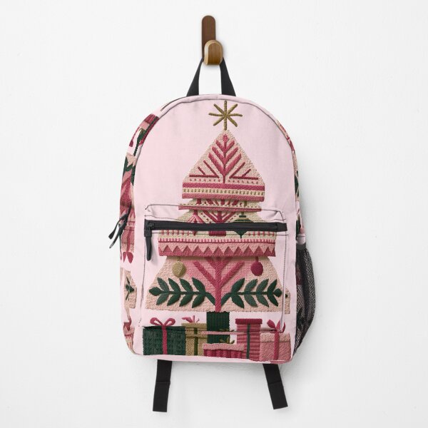 Item preview, Cozy Embroidered Style Geometric Christmas Tree designed and sold by colorful-white.