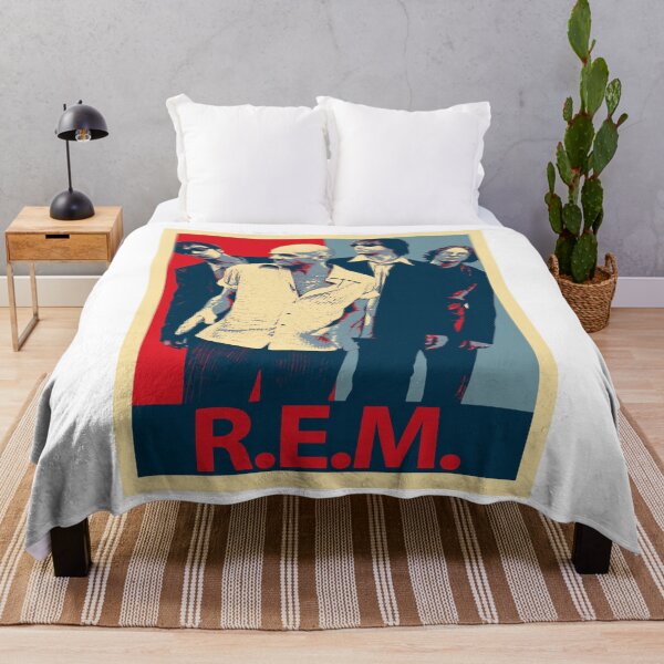 Item preview, R E M Band Retro For Men Women designed and sold by MerrittWe.