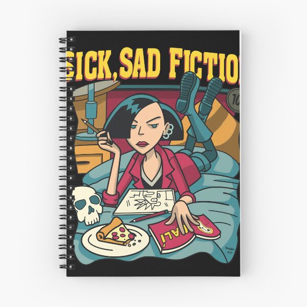 Item preview, Sick, Sad Fiction Cartoon Character  designed and sold by EMRYOBERTSON.