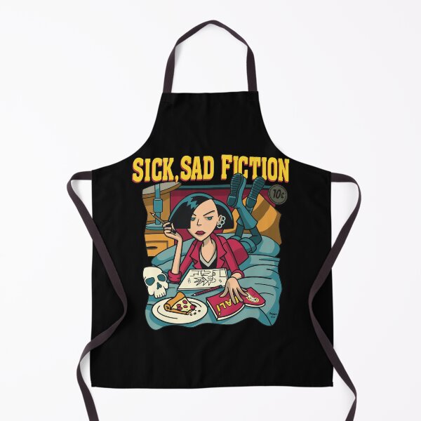Item preview, Sick, Sad Fiction Cartoon Character  designed and sold by EMRYOBERTSON.