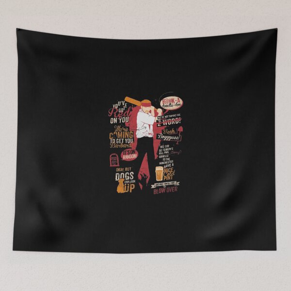 Item preview, Retro Cricket Player Collage Funny Quotes Typography designed and sold by ThomasHensle.