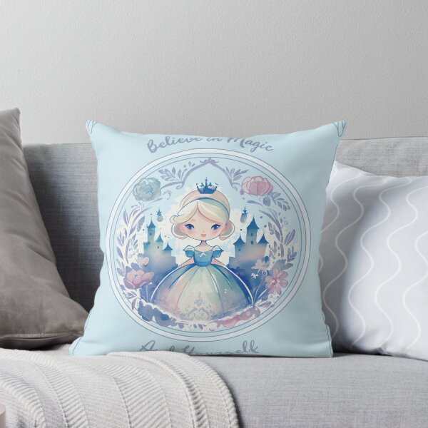 Item preview, Believe in Magic — And Yourself (Cute Cinderella Design) designed and sold by Novel Works Studio.