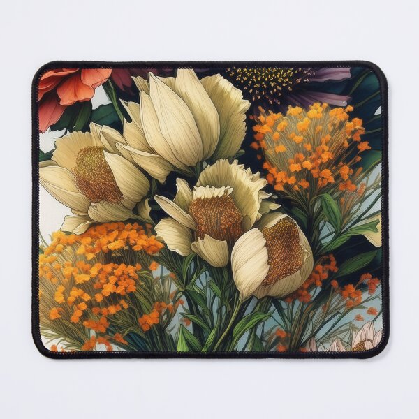 Item preview, Fall Flowers designed and sold by Katherine Anne Michelle Minerva.