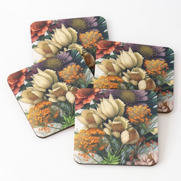 Item preview, Fall Flowers designed and sold by Katherine Anne Michelle Minerva.