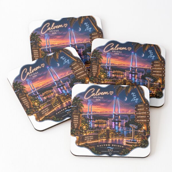 Item preview, Calvem Bridge Goa • More Than Just a Bridge • Connected by Nature designed and sold by Goanheartprints.