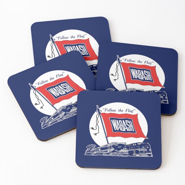 Item preview, Wabash - Follow the Flag designed and sold by Trains-and-Rail.