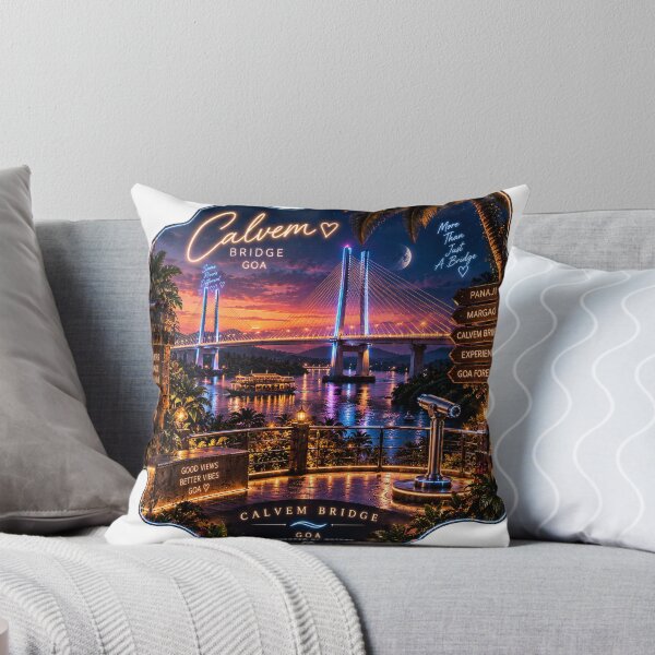 Item preview, Calvem Bridge Goa • More Than Just a Bridge • Connected by Nature designed and sold by Goanheartprints.