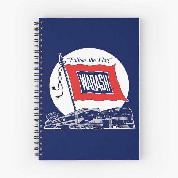 Item preview, Wabash - Follow the Flag designed and sold by Trains-and-Rail.