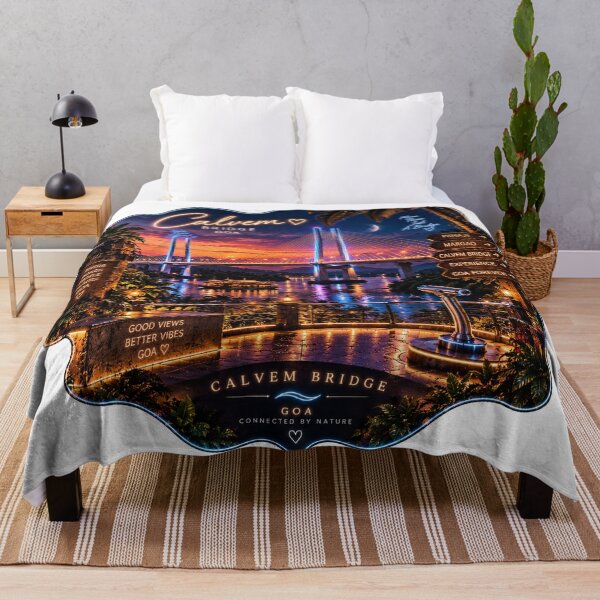 Item preview, Calvem Bridge Goa • More Than Just a Bridge • Connected by Nature designed and sold by Goanheartprints.
