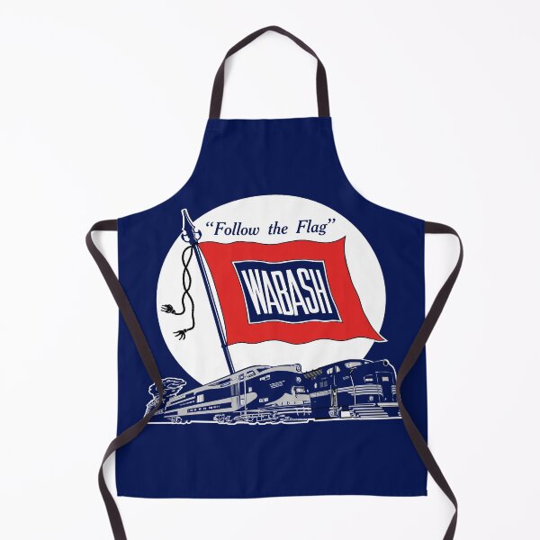 Item preview, Wabash - Follow the Flag designed and sold by Trains-and-Rail.