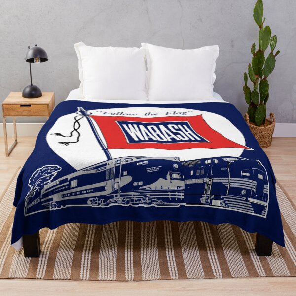 Item preview, Wabash - Follow the Flag designed and sold by Trains-and-Rail.