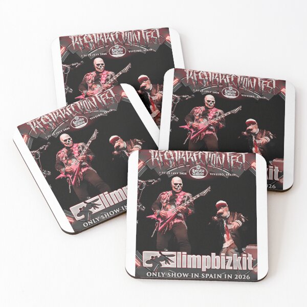 Item preview, Limp Bizkit Resurrection Fest In Spain 2026 designed and sold by EMRYOBERTSON.