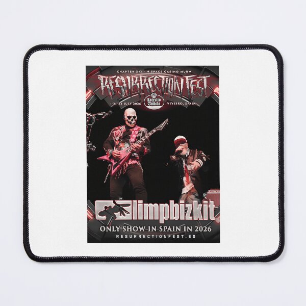 Item preview, Limp Bizkit Resurrection Fest In Spain 2026 designed and sold by EMRYOBERTSON.