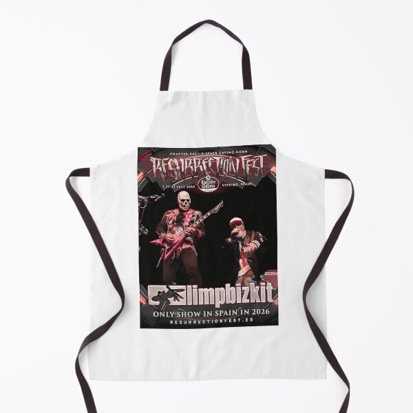 Item preview, Limp Bizkit Resurrection Fest In Spain 2026 designed and sold by EMRYOBERTSON.