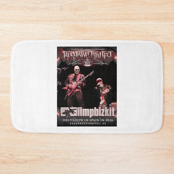 Item preview, Limp Bizkit Resurrection Fest In Spain 2026 designed and sold by EMRYOBERTSON.