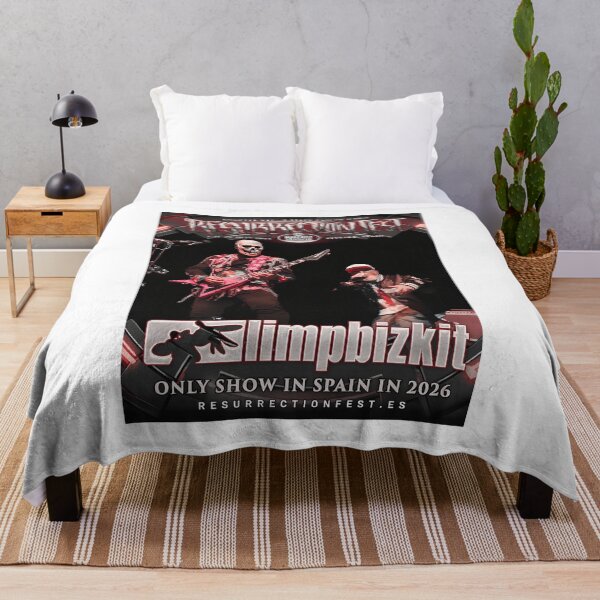Item preview, Limp Bizkit Resurrection Fest In Spain 2026 designed and sold by EMRYOBERTSON.