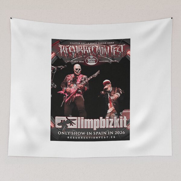 Item preview, Limp Bizkit Resurrection Fest In Spain 2026 designed and sold by EMRYOBERTSON.