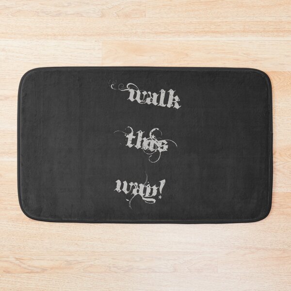 Item preview, Walk This Way Inspirational Quote Design for Motivation and Style designed and sold by Indigenous  Art.