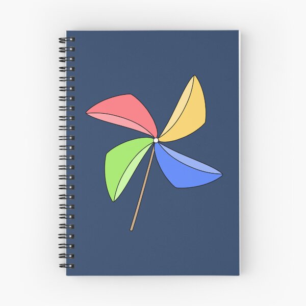 Item preview, Colorful Pinwheel – Cute Rainbow Windmill Toy designed and sold by ubborn.