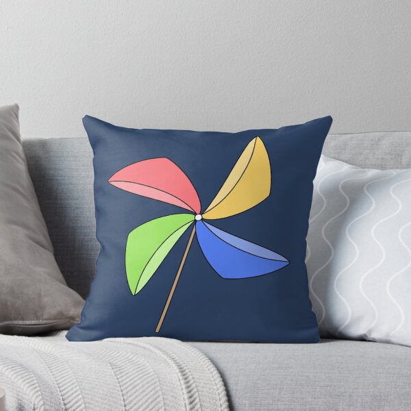 Item preview, Colorful Pinwheel – Cute Rainbow Windmill Toy designed and sold by ubborn.