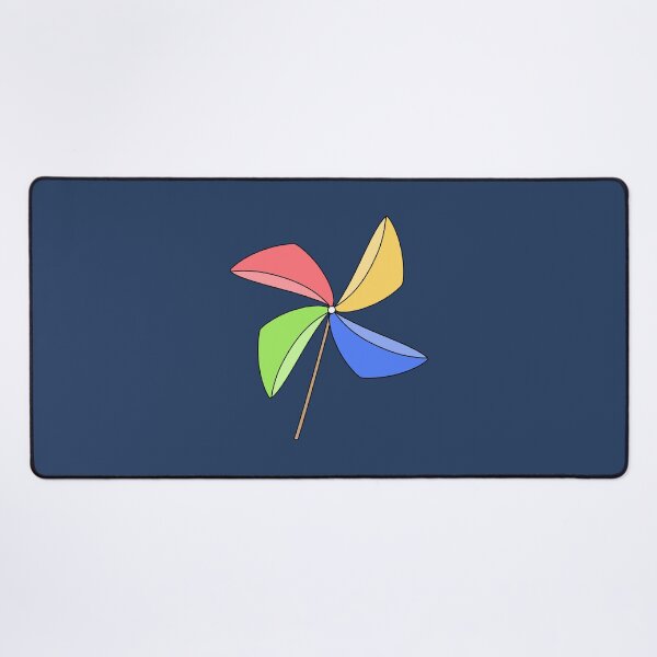 Item preview, Colorful Pinwheel – Cute Rainbow Windmill Toy designed and sold by ubborn.