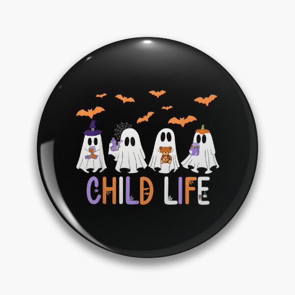 Item preview, Halloween Child Life Ghost Cls Ccls Specialist Play designed and sold by streetwen.