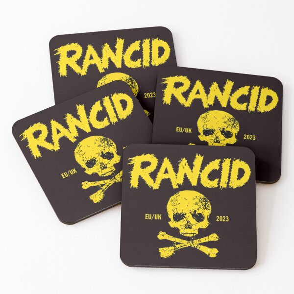 Item preview, RANCID EU/UK 2023 Skull Crossbones  designed and sold by hamid-lew-haven.