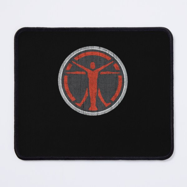 Item preview, Red Geometric Human Silhouette Circle Icon Graphic designed and sold by ThomasHensle.