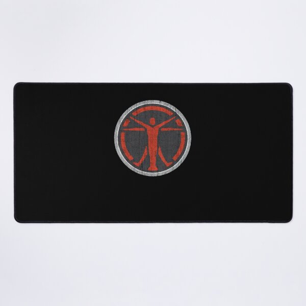 Item preview, Red Geometric Human Silhouette Circle Icon Graphic designed and sold by ThomasHensle.