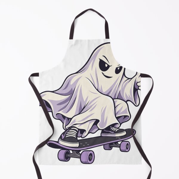 Item preview, Tiny Ghost Riding a Skateboard designed and sold by S06PMarketing.