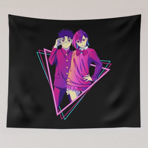 Item preview, Dandadan - okarun and Momo Retro Style  designed and sold by Zaflab.