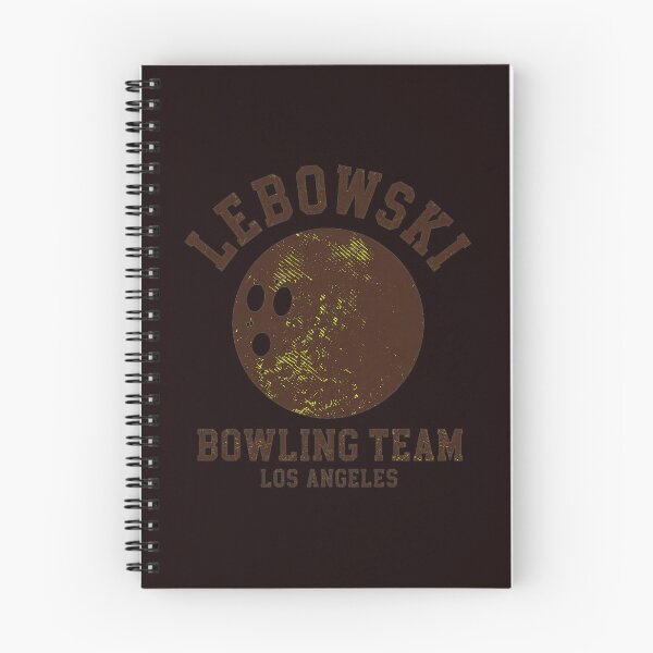 Item preview, Lebowski Bowling Team LA Retro designed and sold by hamid-lew-haven.