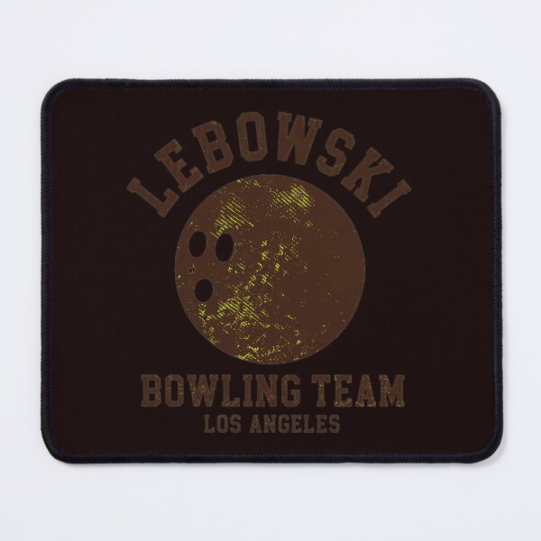 Item preview, Lebowski Bowling Team LA Retro  designed and sold by hamid-lew-haven.