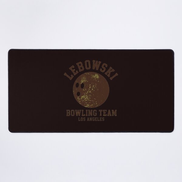 Item preview, Lebowski Bowling Team LA Retro designed and sold by hamid-lew-haven.