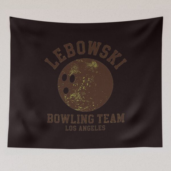 Item preview, Lebowski Bowling Team LA Retro  designed and sold by hamid-lew-haven.