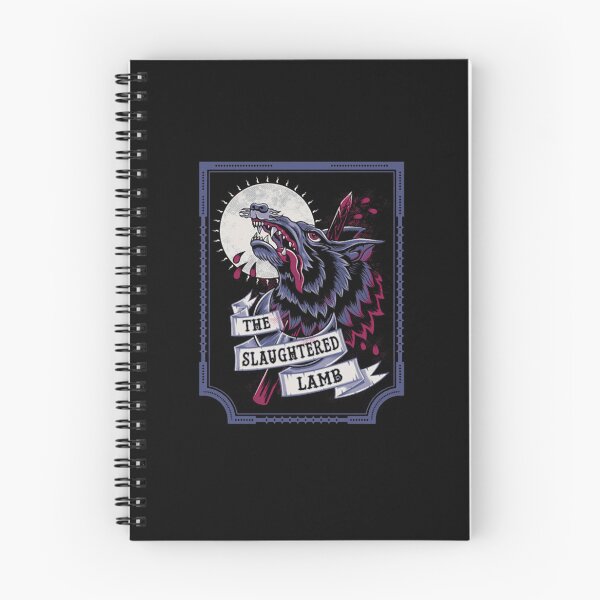 Item preview, Growling Wolf Head Moon Vintage Banner Illustration designed and sold by ThomasHensle.