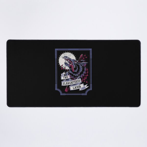 Item preview, Growling Wolf Head Moon Vintage Banner Illustration designed and sold by ThomasHensle.