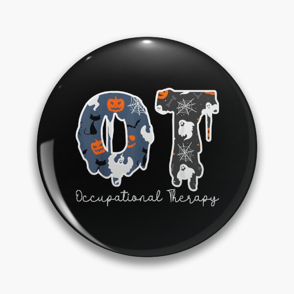 Item preview, Halloween Occupational Therapy Ghost Spooky Nurse Ot designed and sold by streetwen.