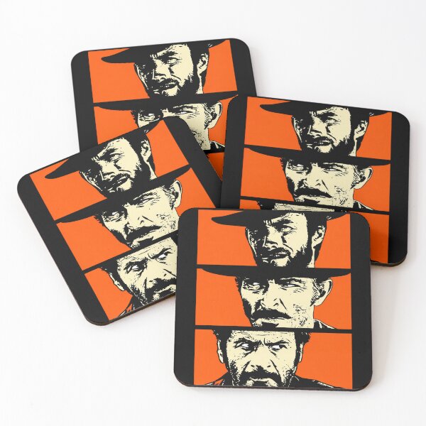 Item preview, Blondie, Angel Eyes, Tuco designed and sold by Ribeiro-Art.