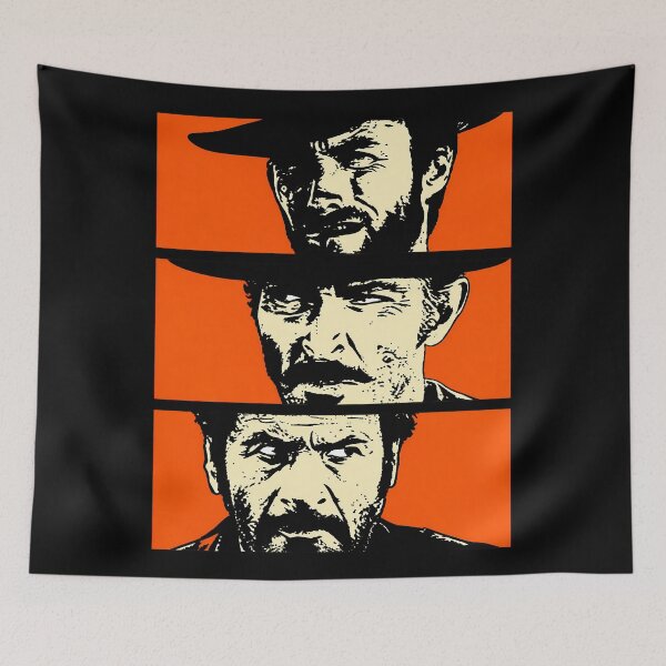 Item preview, Blondie, Angel Eyes, Tuco designed and sold by Ribeiro-Art.