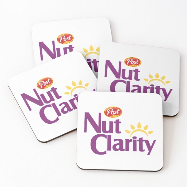 Item preview, Post Nut Clarity Bran Cereal Logo Parody designed and sold by Velibor083.