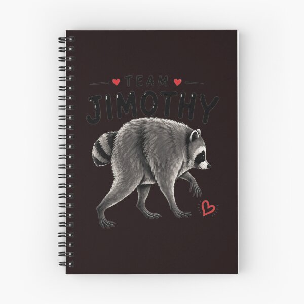 Item preview, Team Jimothy Raccoon with Heart  designed and sold by hamid-lew-haven.