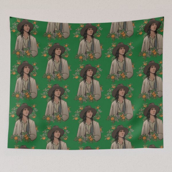 Item preview, Bonifacia Jim Jimenez orange designed and sold by EveFarb.