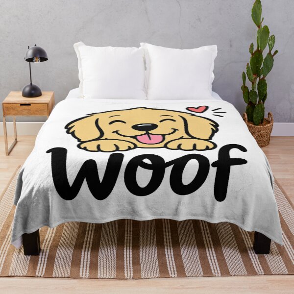 Artikelvorschau, Cute Woof Puppy Doodle entworfen und verkauft von Down Zero.