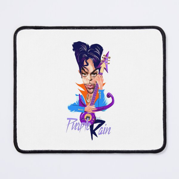 Item preview, Prince Rogers Nelson Purple Rain Caricature By Nelson Santos designed and sold by Velibor083.
