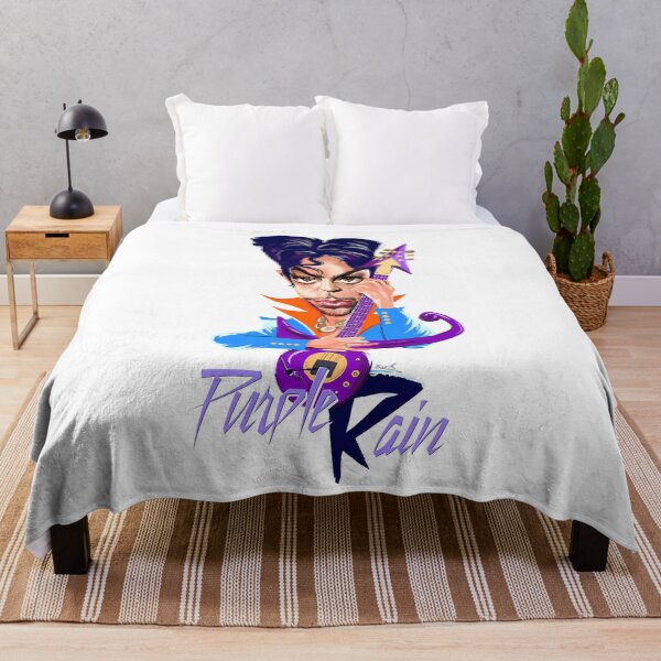 Item preview, Prince Rogers Nelson Purple Rain Caricature By Nelson Santos designed and sold by Velibor083.