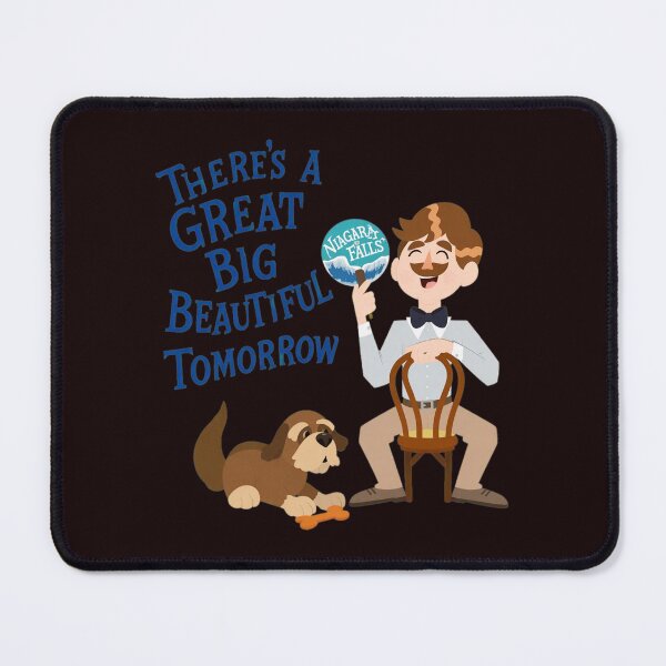 Item preview, Great Big Beautiful Tomorrow Niagara Falls Quote designed and sold by hamid-lew-haven.