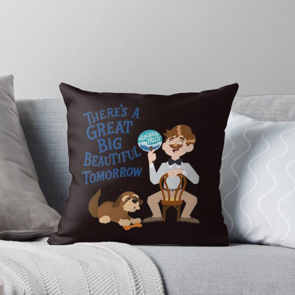 Item preview, Great Big Beautiful Tomorrow Niagara Falls Quote designed and sold by hamid-lew-haven.