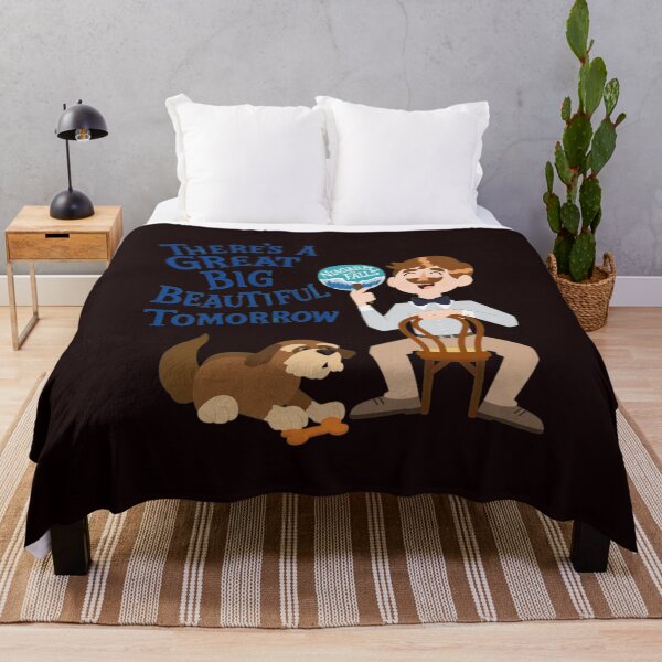 Item preview, Great Big Beautiful Tomorrow Niagara Falls Quote designed and sold by hamid-lew-haven.