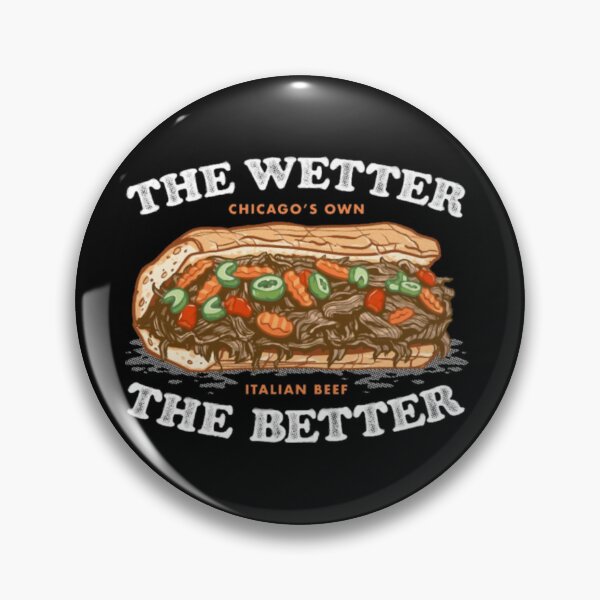 Item preview, Delicious Loaded Beef Sandwich Hot Pepper Food Drawing designed and sold by ThomasHensle.